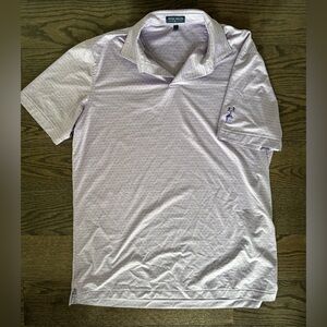 Peter Millar Lavender Polo Shirt